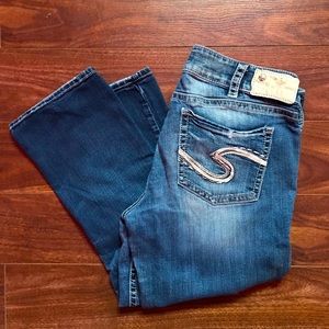 Silver Jeans Suki Capris